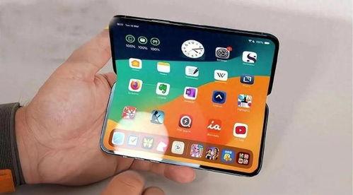 苹果折叠手机最新爆料,颠覆传统，折叠新纪元即将开启